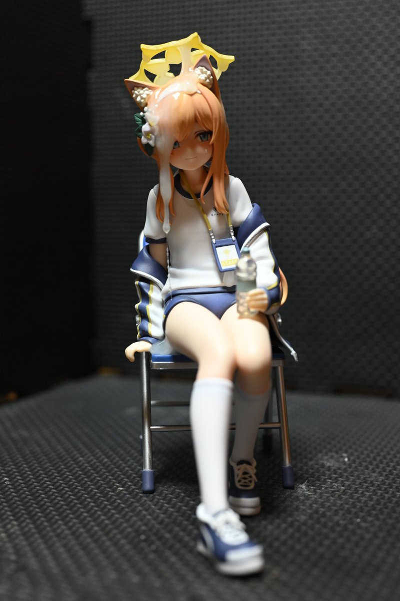 bukkakesukiyo's tweet photo. これはね、その日のコンディションに左右されるスポーツなのです( ˘ω˘ )
＃フィギュアぶっかけ https://t.co/v2GwuzFozM