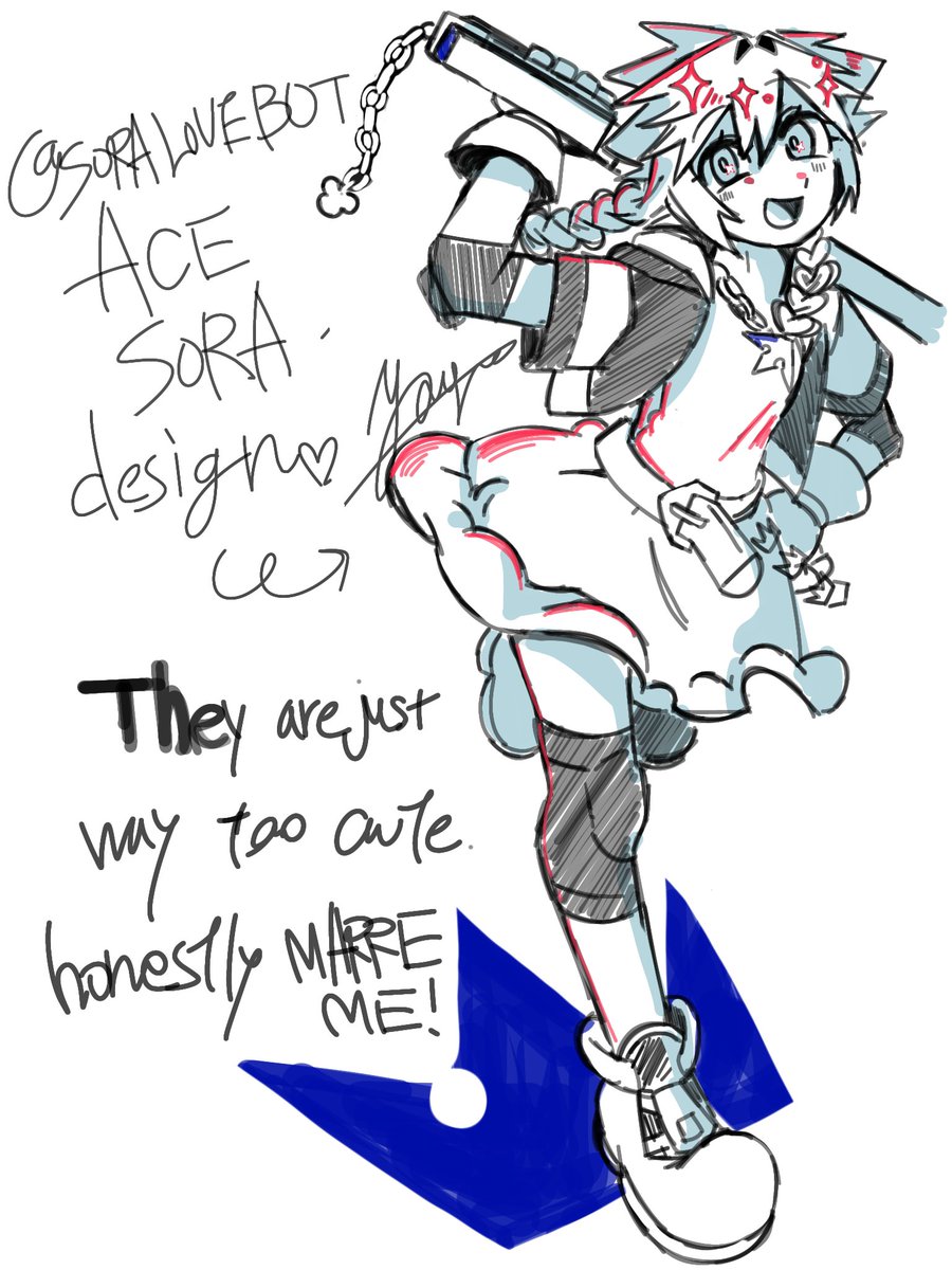 omuraisu1940's tweet photo. I borrowed ACE's design https://t.co/T6GvlAwt5l
