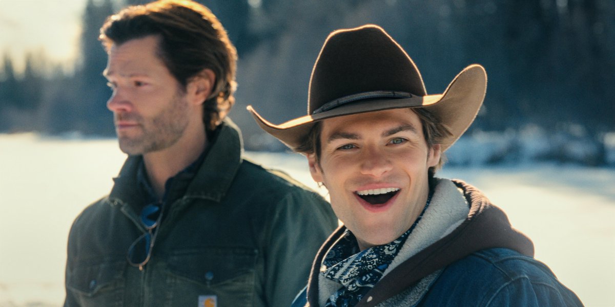 netflix's tweet photo. Noah LaLonde and Jared Padalecki as brothers in GUARDING STARS. https://t.co/HfmgmozBBJ