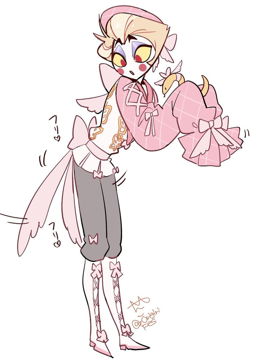 korooooooo's tweet photo. #HazbinHotelLucifer https://t.co/5VqWeSIPUK
