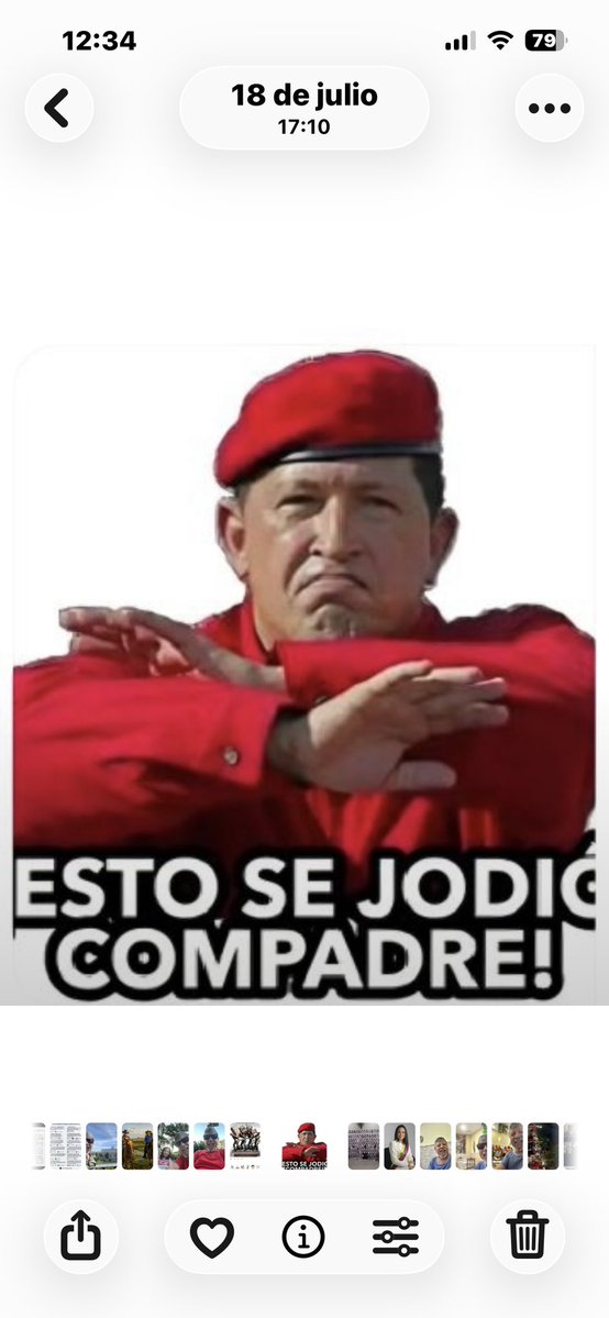 jucemen's tweet photo. Éste troll 👹 chavista está ciego de fanatismo y está enterado de la grave situación del dictador Maduro! https://t.co/mMHVZTQ4kz