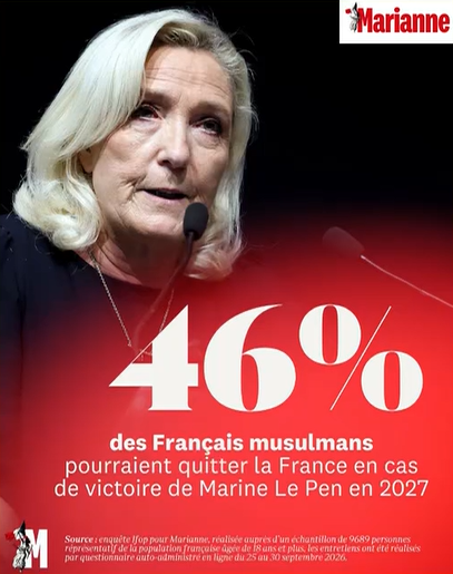 FredGaulois's tweet photo. Cela en dit long sur l'amour du pays qui les accueille, les loge...
Qu'ils préparent leurs valises, personne ne les retiendra, LFI perdra une partie de son électorat 😏 https://t.co/WSU8NGoxWt