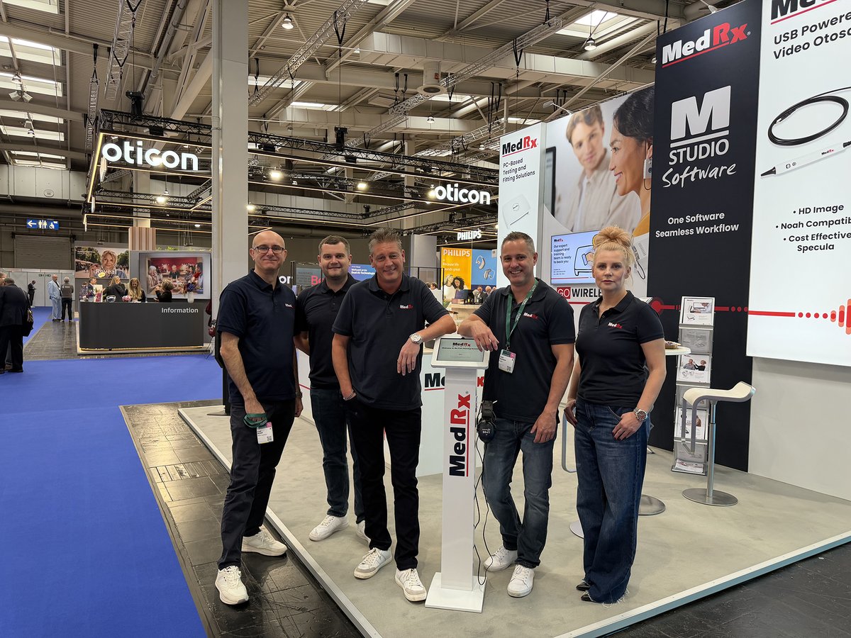 MedRxInc's tweet photo. EUHA is here, and the MedRx team is ready! 🎉 Great conversations, live demos, and plenty of opportunities to see how MedRx Studio helps keep clinics moving with one software and a seamless workflow. If you're at the show, stop by the booth and say hello!
#EUHA2026 #MedRx https://t.co/vkmhI4tFWt