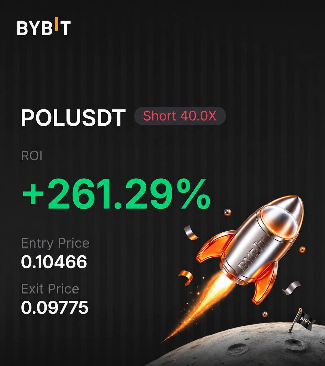 murphyfinance00's tweet photo. ↗️ The price of $POL underwent a local correction to the $0.0980 level.

🔥 Profit on the short position: 261 https://t.co/JDaMd4o1RQ