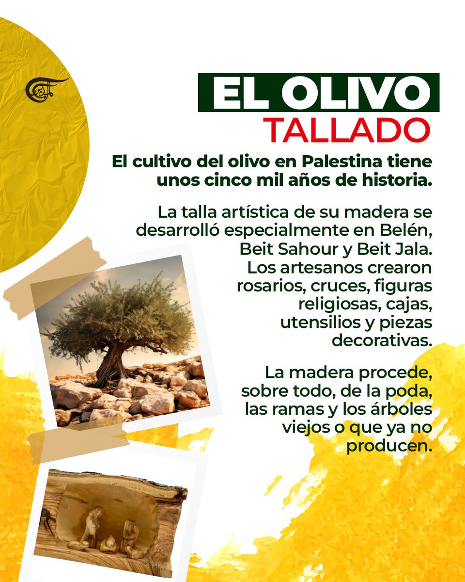 almayadeen_es's tweet photo. #AlMayadeen #CulturaPalestina #Oficios https://t.co/VLz0Y1Oadh