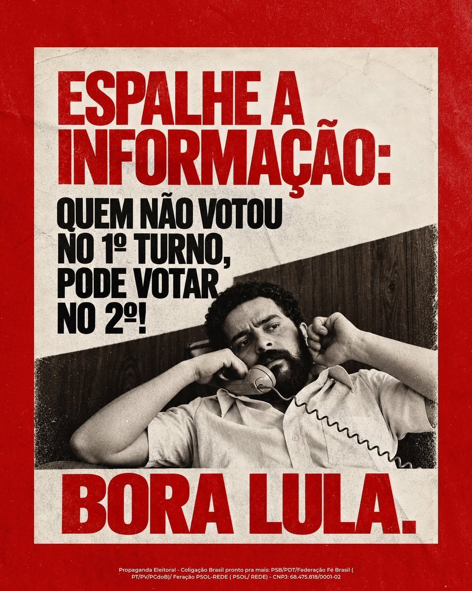 maressivas's tweet photo. #flavioinimigodorrabalhador #LulaPeloFimDaEscala6x1 #NinguémCalaOExercitoDoLula https://t.co/u28DXNkAWJ