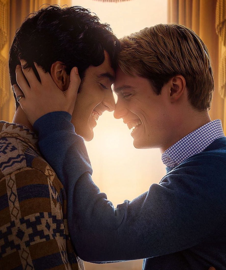 _filmcrave's tweet photo. ‘RED, WHITE &amp; ROYAL WEDDING’ has been rated R for sexual content/nudity and language.

Starring Nicholas Galitzine &amp; Taylor Zakhar Perez. https://t.co/7sRvpmOs5Q