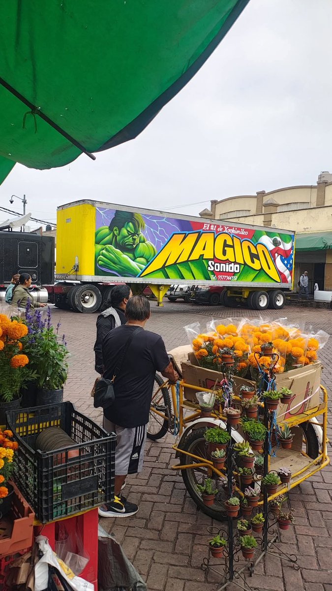 Xochilover's tweet photo. El SONIDO MÁGICO estará amenizando el aniversario de los mercados del Centro de Xochimilco, saquen la mona y los prohibidos 🙊💃🏽🕺🏽 🔊 https://t.co/ZNEiCb1XEp