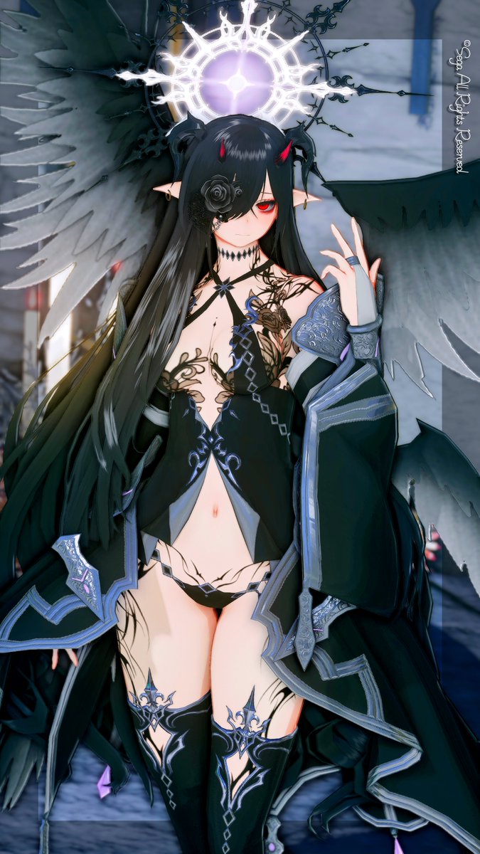 Pokako0815's tweet photo. アレシエール良～～

#PSO2NGS_SS 
#メンテの日じゃないけどssを貼る https://t.co/AzDK4E70yi