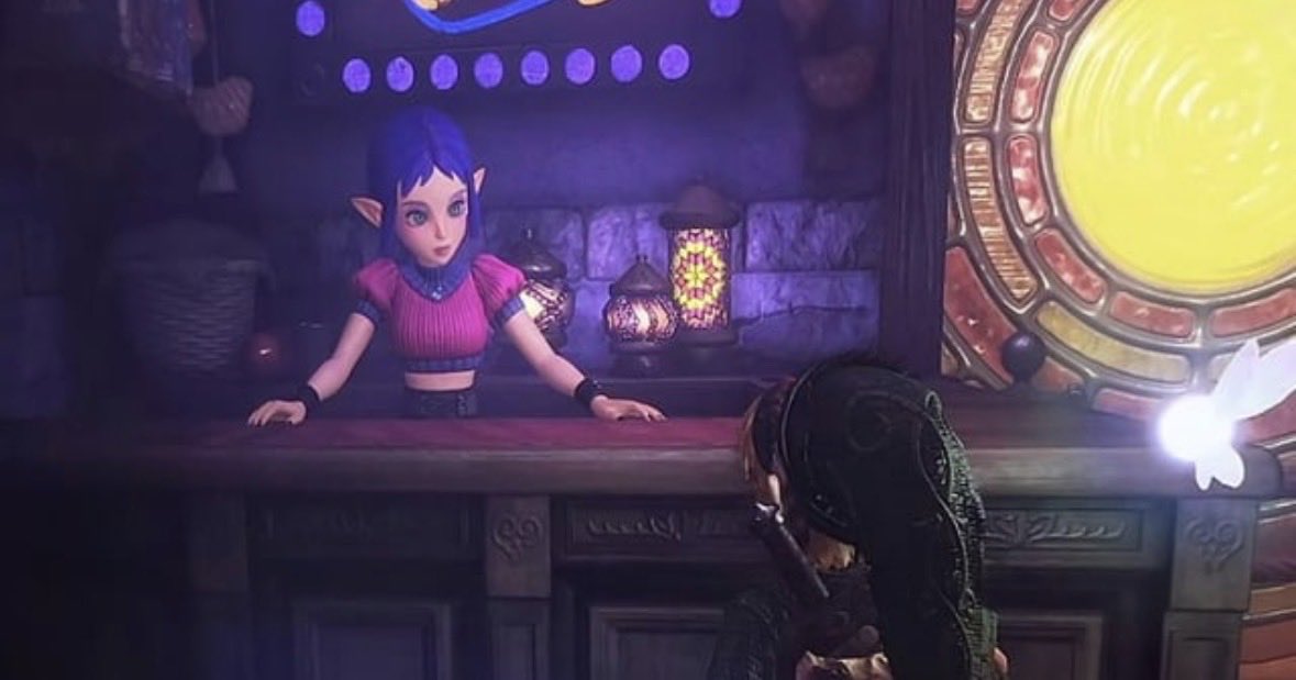 BehindTGames's tweet photo. ¡Ahí está nuestra chica! 😍 https://t.co/5wVPCgWYfq