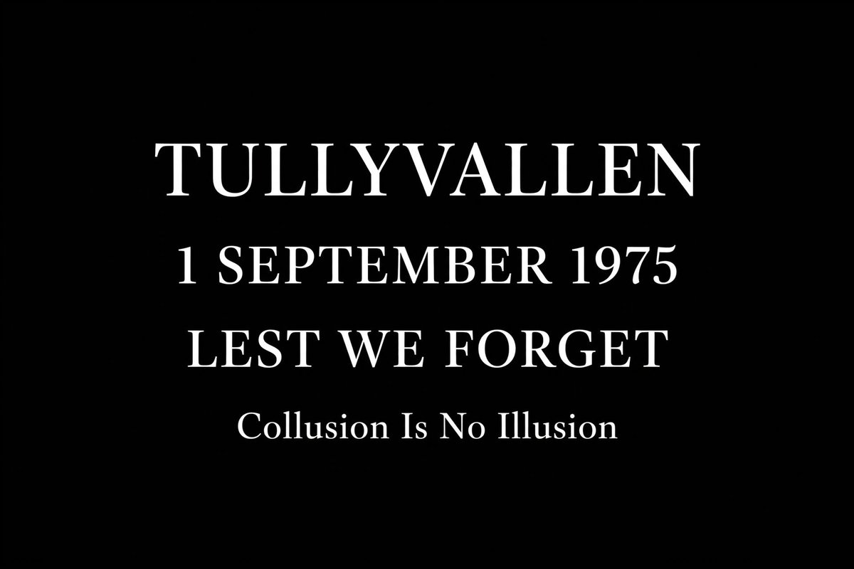 100Northern's tweet photo. The sectarian murder gangs of the IRA moved within the Free State with impunity. Sneaking across the border to carry out sectarian attacks on Protestants and others, then running back to the safety of the Free State. #collusion is no illusion.

Tullyvallen massacre https://t.co/4u1fW6wPjG