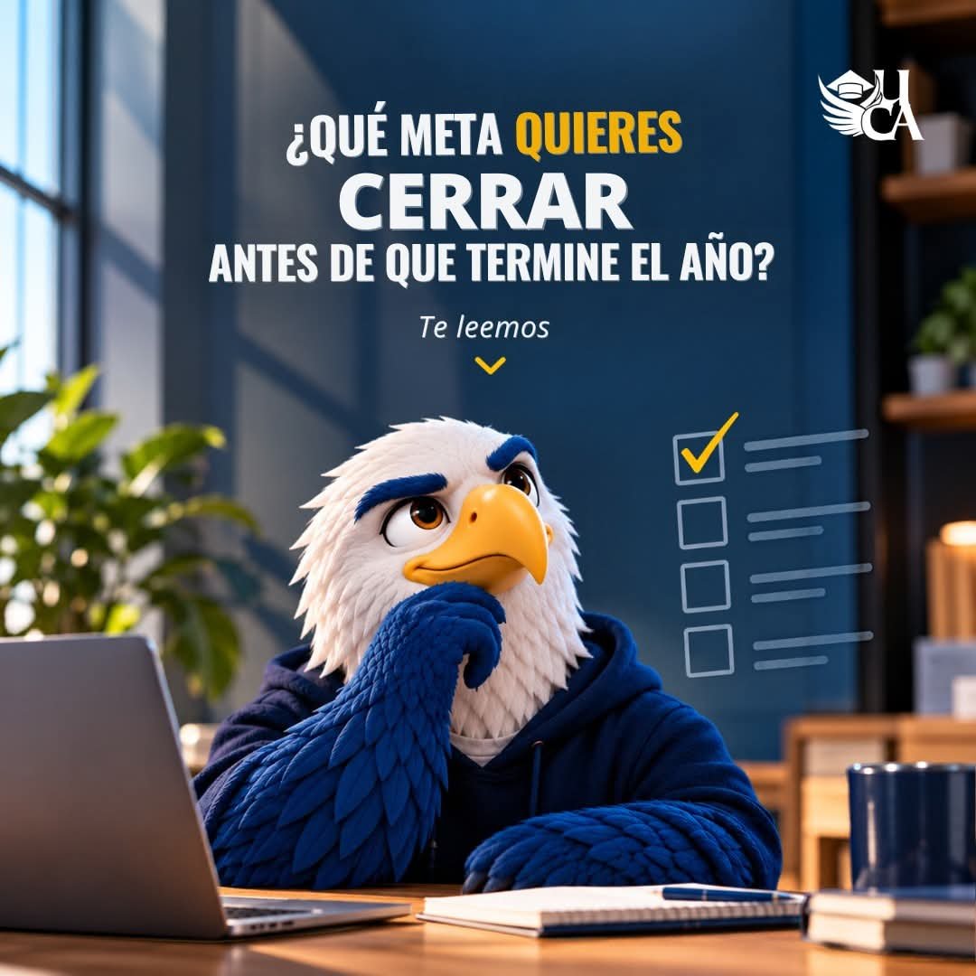 UCA_Certifica's tweet photo. No tiene que ser una meta enorme. A veces terminar algo pendiente es suficiente para empezar a sentir que avanzaste. Te leemos. 👇 
#UCA #TuExperienciaVale #Metas2026 #NuevasOportunidades #CrecimientoPersonal #Coacalco https://t.co/ueQhpBWM0j