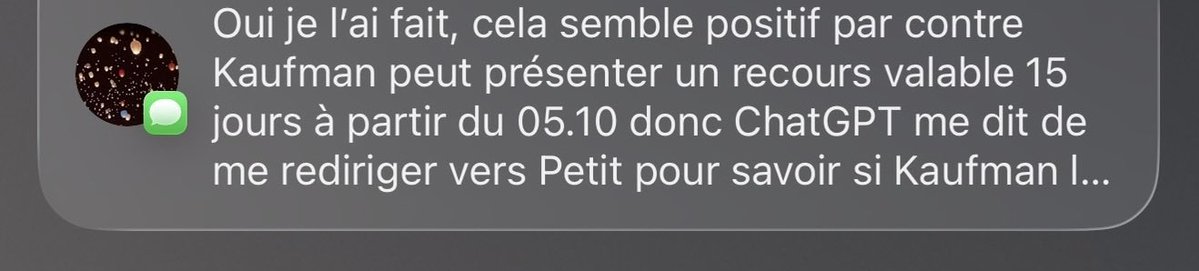 powlisher's tweet photo. Je suis le plus heureux du monde, ma mère vient d’utiliser ChatGPT pour analyser un truc en full autonomie 😭😭

On a réussi à convertir la génération d’avant, c’est bon 🥹 https://t.co/odd6oOGYci