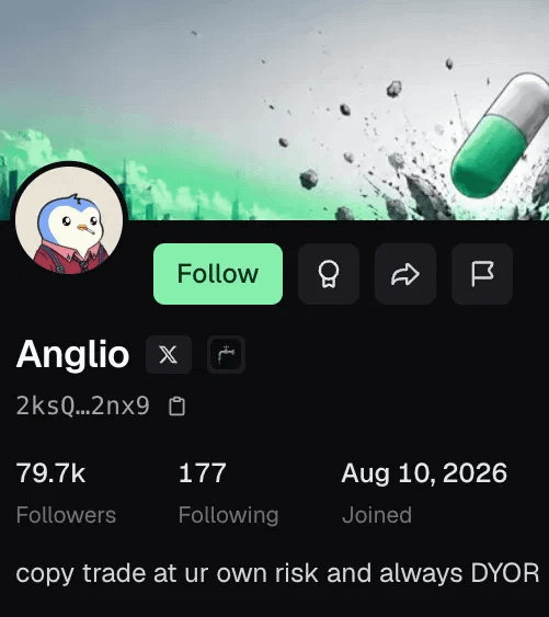 bubblemaps's tweet photo. 1/ Meet @anglio

Ex-construction worker. Now serial extractor on pumpfun:

• 5 side wallets
• 500+ callouts
• $130k extracted https://t.co/iYAbDoaZrM