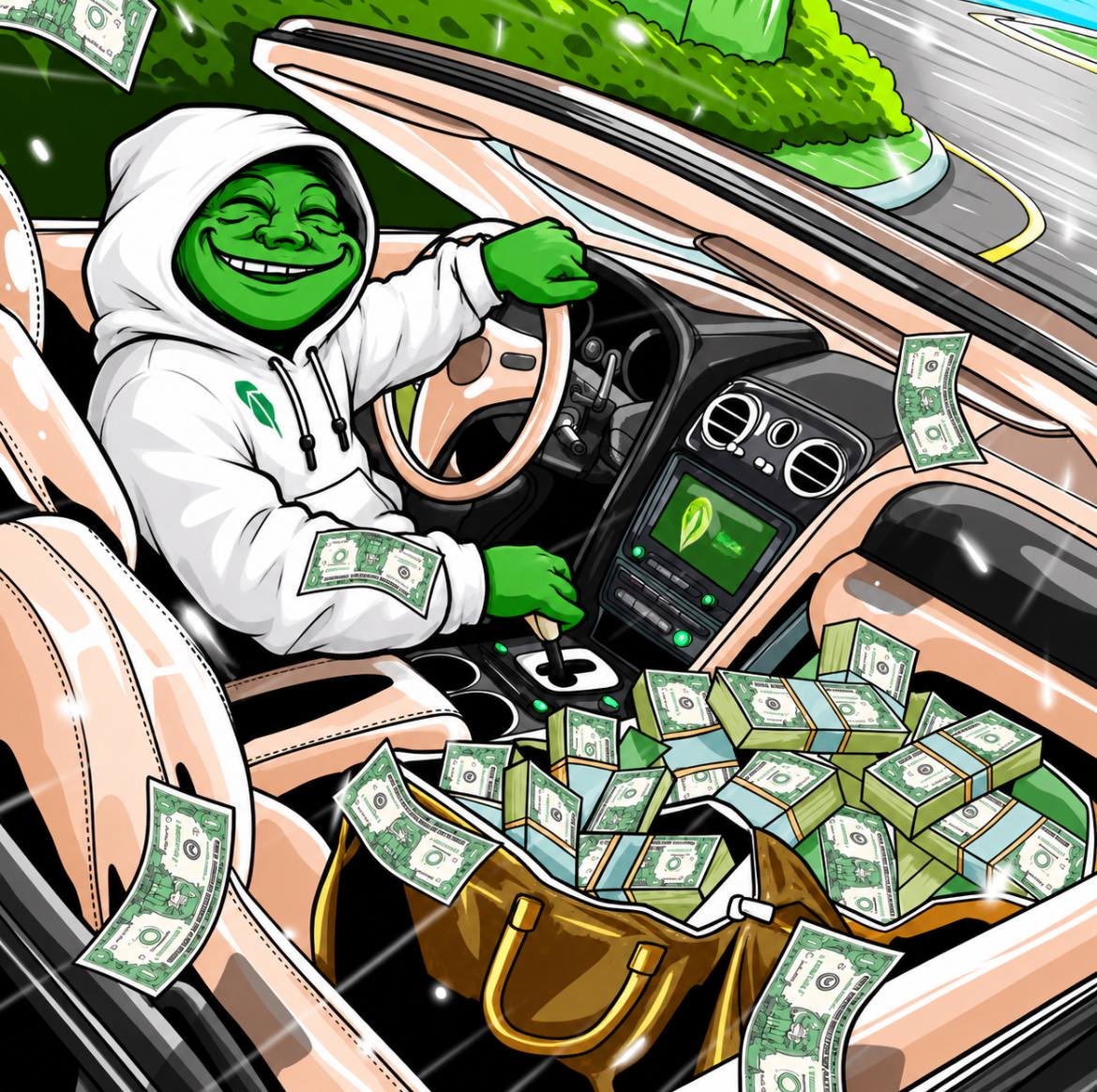 Block_God's tweet photo. robinhood:0x2a13008cc2f5a853f6fb21cbd90841806c64b247 IN HOOD, THE ONLY AND THE OFFICIAL TROLL ON ROBINHOOD CHAIN. 

TROLL UP MFS, WE SENDING THIS SHIT TO A BIL+ 

@RealTrollinHood 
https://t.co/gIBu95Av9O https://t.co/VfouHgGt7l