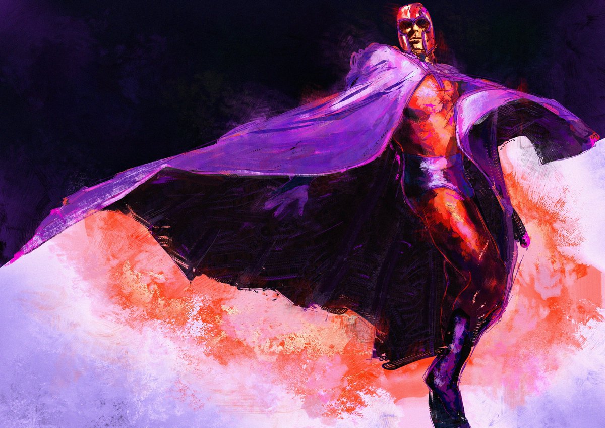 yogobog's tweet photo. #magneto https://t.co/zjvowTFVVS