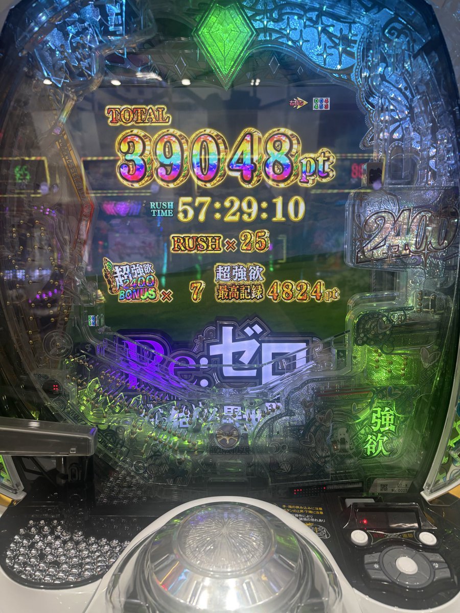 zhc8un's tweet photo. リゼロ249かなり出た https://t.co/ZdppGhCSgD