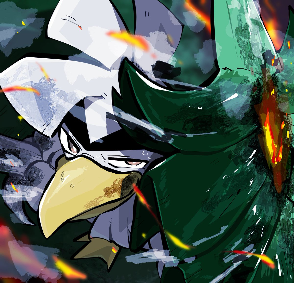 831NOhuman's tweet photo. 「まだやるかい？」 https://t.co/VYIOvoegV8