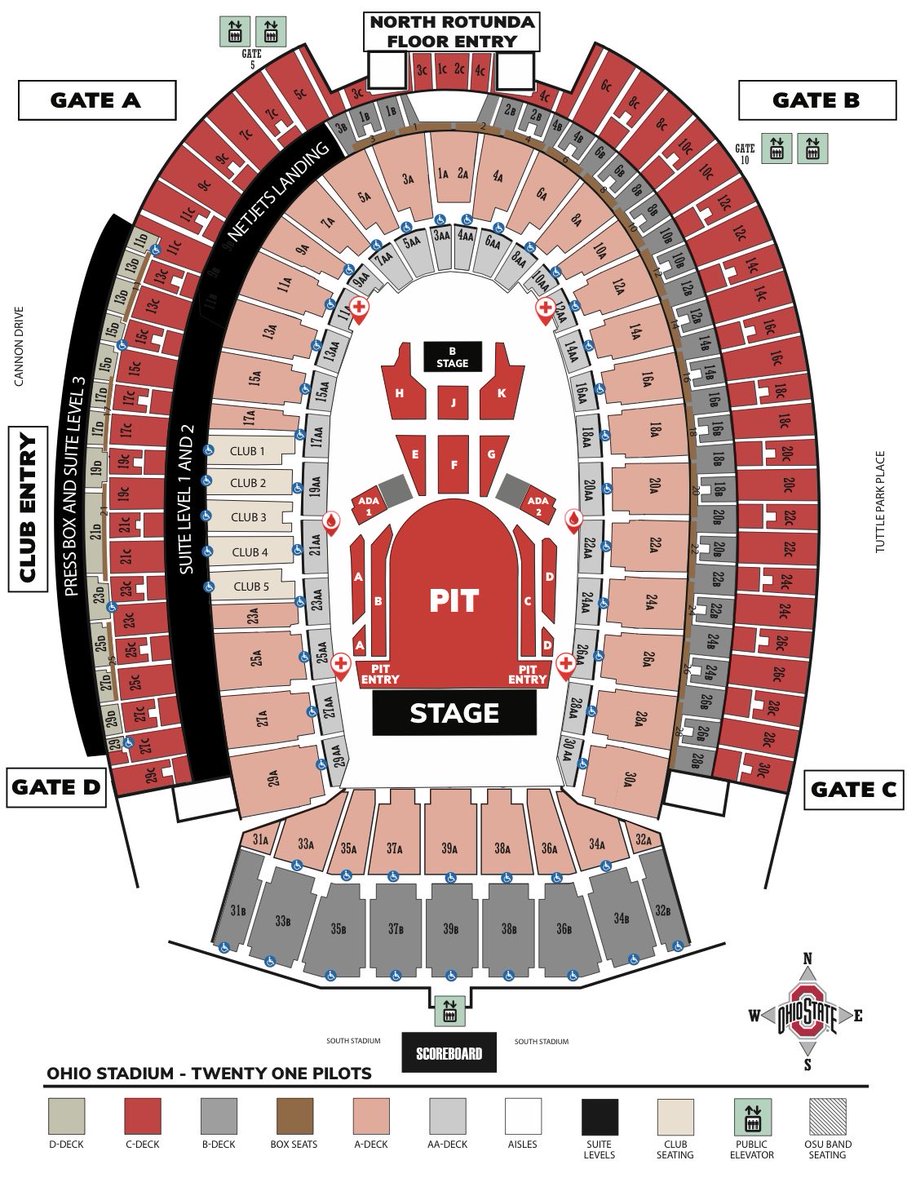 sunrisetorch's tweet photo. Ohio State added a stadium seating map!!

https://t.co/sE26KmGe8r https://t.co/Zgy4lhJ0ta