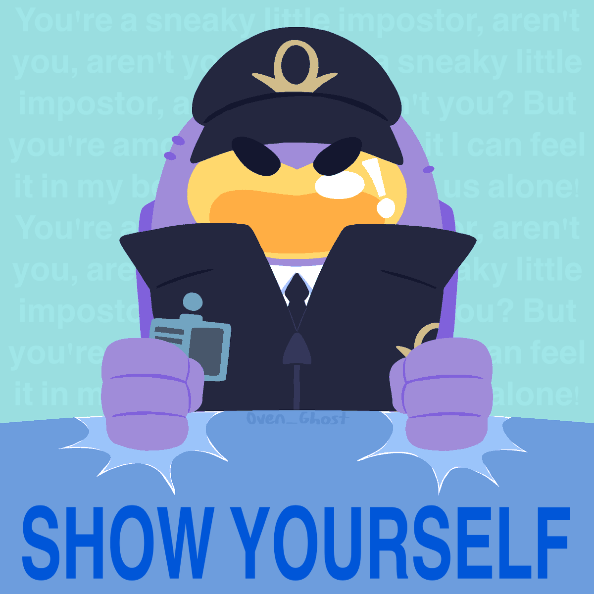 Oven_Ghost's tweet photo. Show Yourself by CG5

#amongus #amongusstoryonguard #amongusonguard https://t.co/48SCJj592b