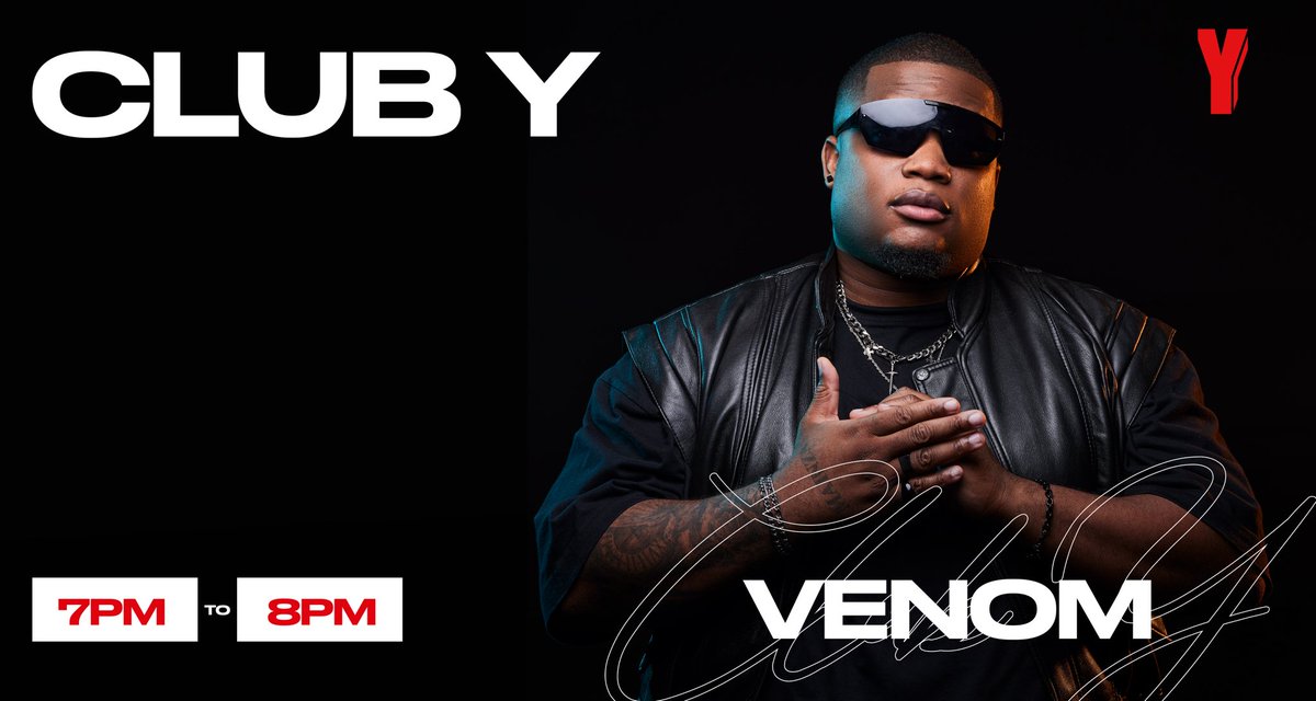 Yfm's tweet photo. 19:00 is calling… and @VENOMZM is answering on #ClubY
Sponsored by #Smirnoff21 https://t.co/iAeP0KMGWg