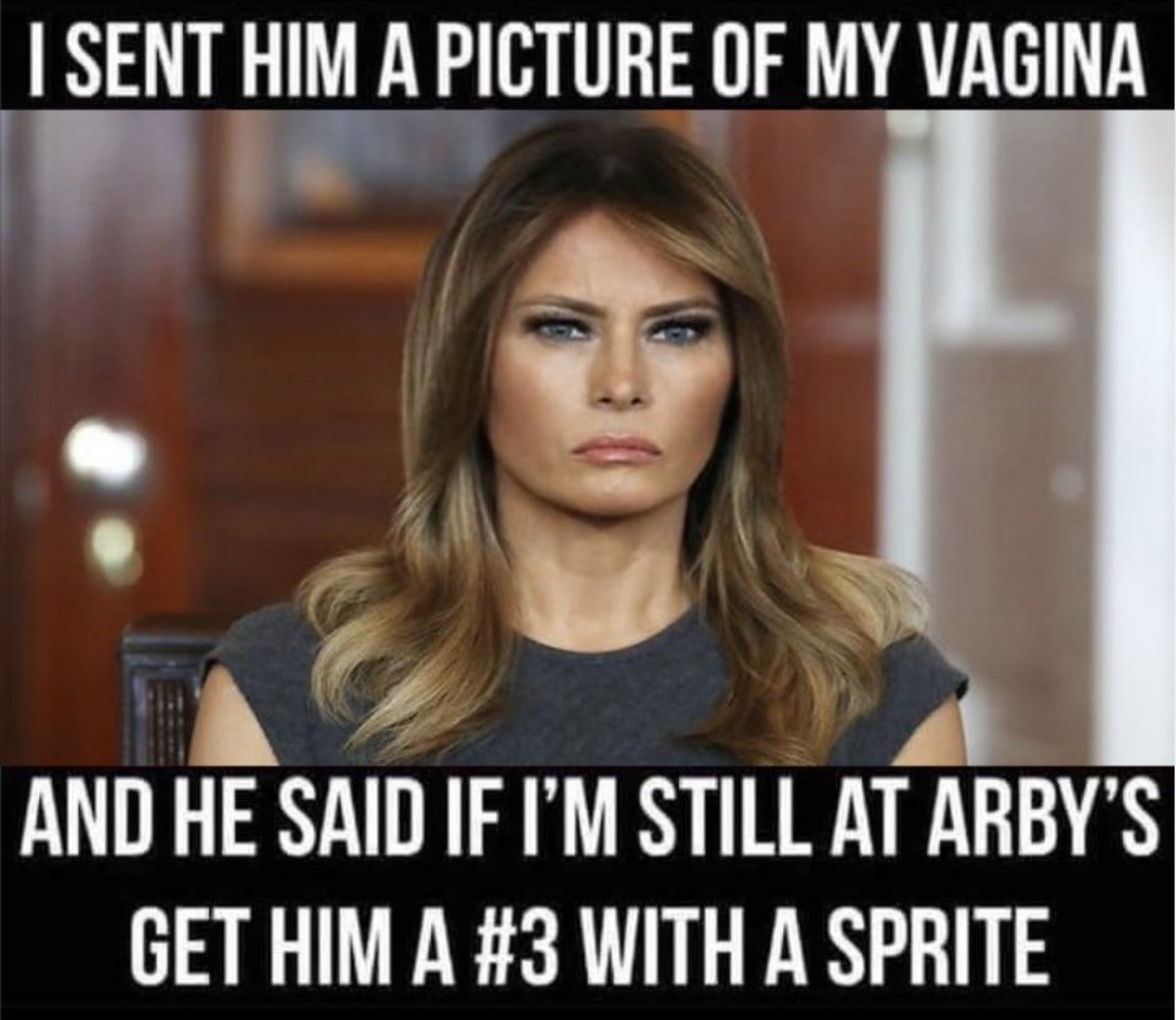 ProstyToot's tweet photo. @CodyOwe81476091 @UncleDude333 @JoJoFromJerz @piersmorgan @realDonaldTrump poor Mel https://t.co/1QJgYVKYK5