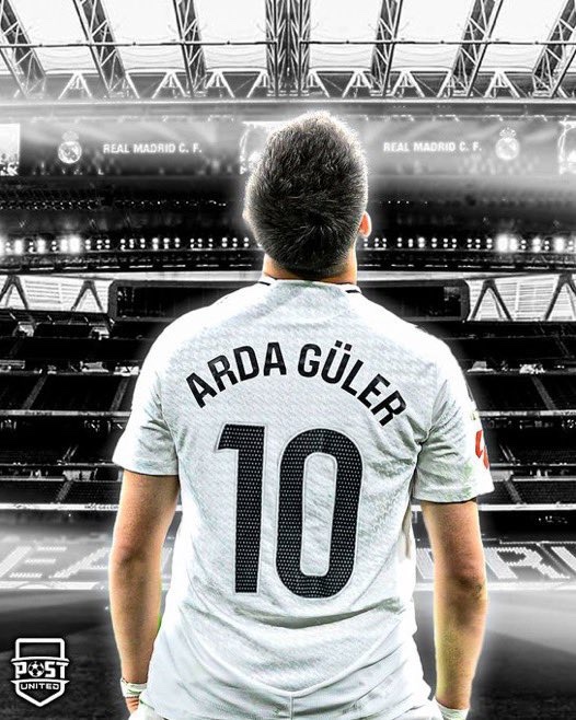 xrabbitikun's tweet photo. The vision. The touch. The legacy waiting to be claimed. 🪄Arda Güler with the No. 10 shirt at Real Madrid isn’t a question of "if"; it’s a question of *when*. 🤍👑
That left foot was custom-built to inherit the ultimate playmaker jersey at the Bernabéu. AG10🤍 https://t.co/b575xaU1ZO