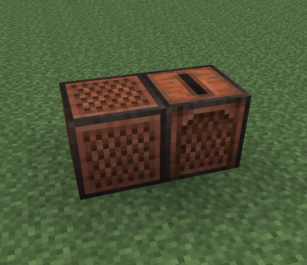 RedPierre01's tweet photo. Jukebox design for Vintage
#minecraft https://t.co/fomU0sW1mT