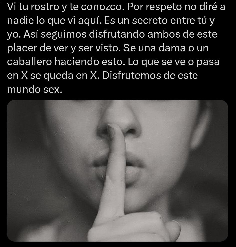 B_and_W_HyB_SW's tweet photo. Regla de oro y a muchos se les olvida

Seguimos buscando chica unicornio que  inicie a White en un encuentro bi.

Parejas para ver y ser vistos

No singles por favor https://t.co/EcNiZ7WzDZ