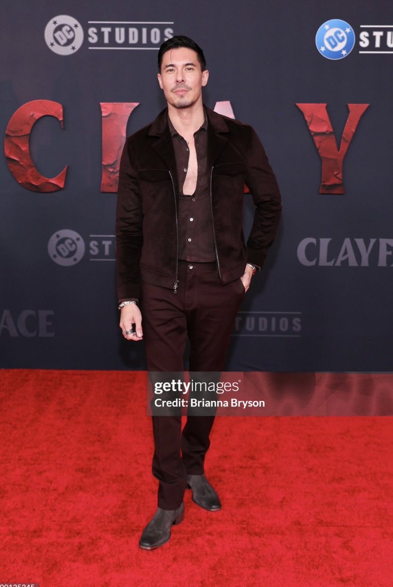 TheLewisTan's tweet photo. Villians do have more fun. Loved @ClayfaceMovieDC, body horror love story that doesn’t hold back. https://t.co/raqqehEtbx