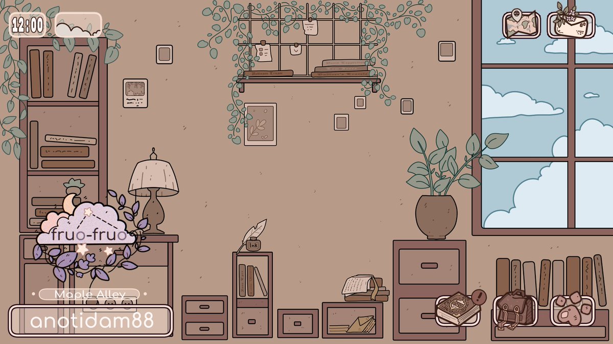 fruo_fruo's tweet photo. small libraries still exists.. not so popular tho😐
------ 
#cozy #backgroundart https://t.co/cog6U52LE0