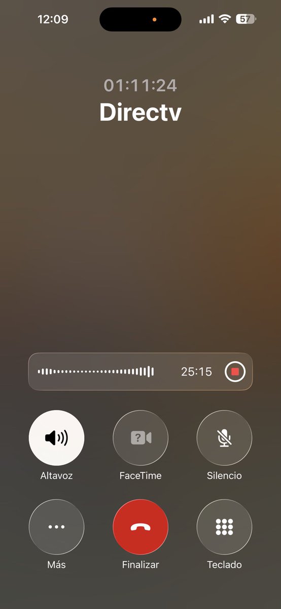 EDWINICO's tweet photo. @RomanGomez @DIRECTVServicio Es increíble señores @sicsuper este atropello con el cliente, mire y sigo esperando. https://t.co/eN6wWVLz5g