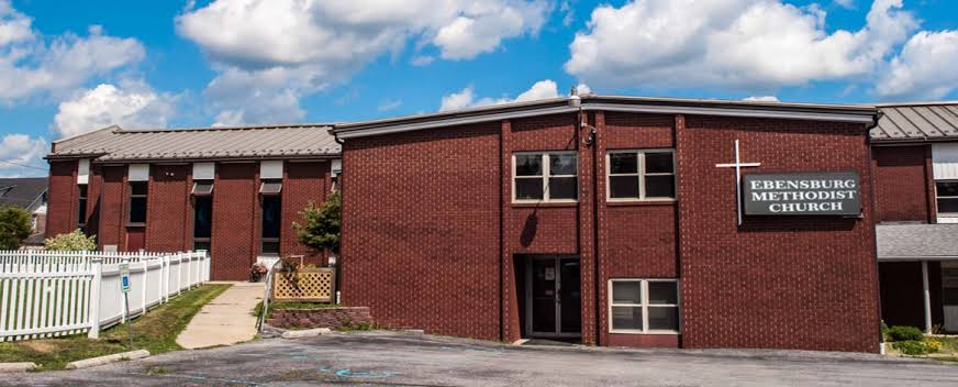 MethodistAesth's tweet photo. Ebensburg Methodist Church, Ebensburg, Pennsylvania (Global Methodist Church) https://t.co/yFVzYeC1Hs