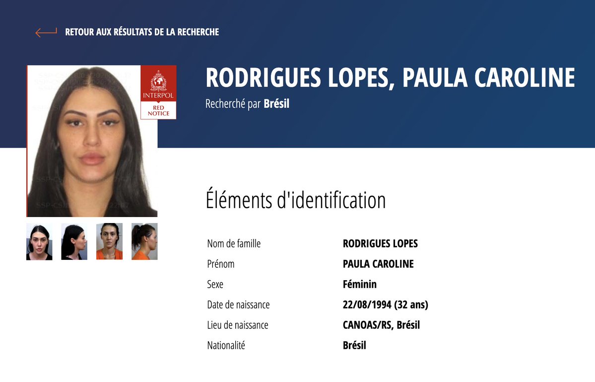 nattyfried's tweet photo. 🇧🇷 In 2015, photographer José Gustavo Bertuol Gargioni, 22, was lured to a meeting in Brazil, tortured and shot 19 times.

Paula Caroline Ferreira Rodrigues was convicted of his murder in 2026. She’s still on the run.

We went looking for her 👇