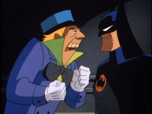 davide40437435's tweet photo. Batman vs Mad Hatter 🤩 https://t.co/PWefDjfpyO