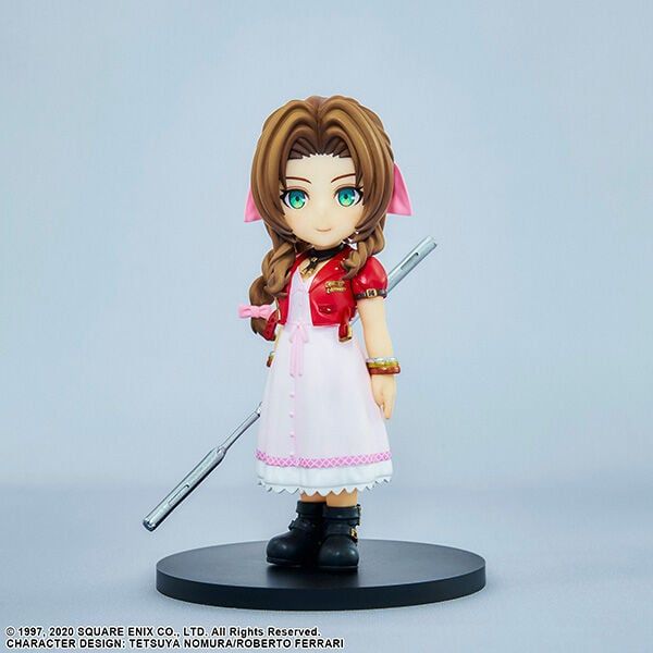 AitaiKuji's tweet photo. ✨ Final Fantasy VII Remake gets a cute collectible makeover! The Square Enix Adorable Arts Figurines bring the characters to life in an adorable style, making them a fun addition to any fan’s collection.

⬇️ Pre-order today!
🛒 https://t.co/AiJAEBgTOR

#ffvii #finalfantasyvii https://t.co/siWxAapksB