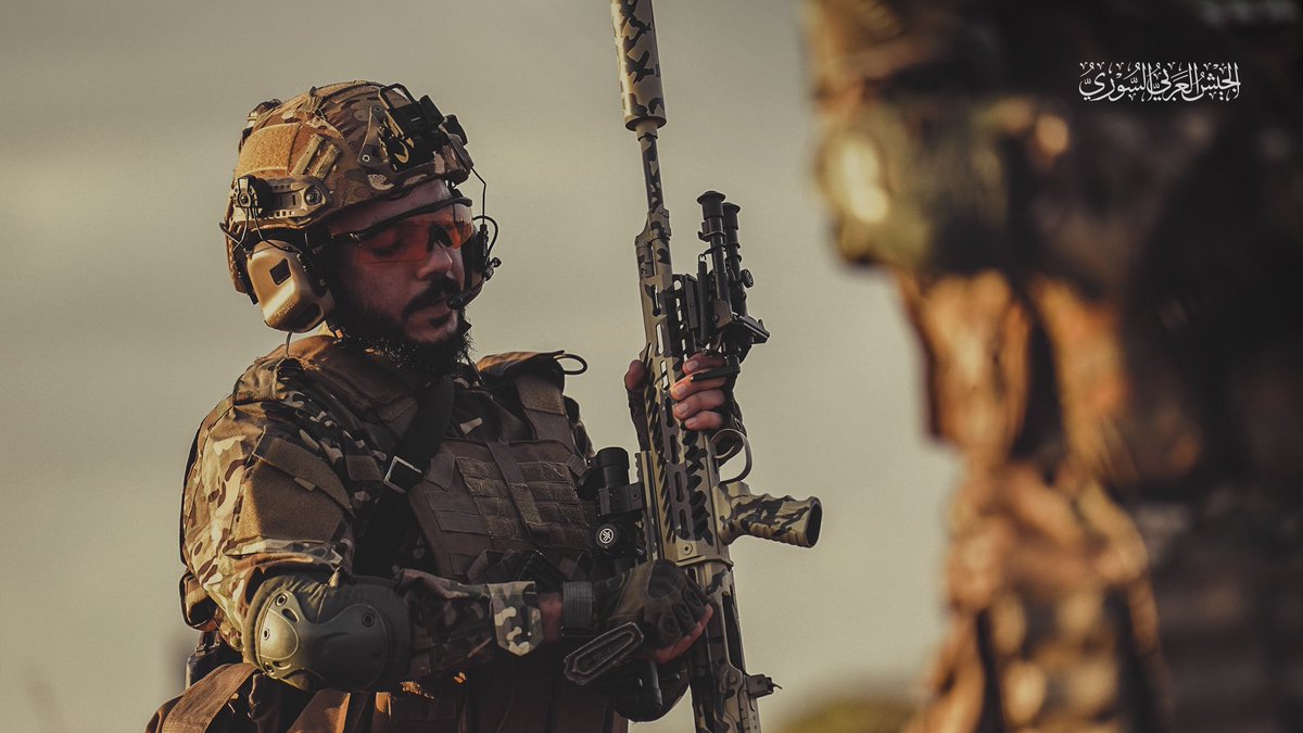 SyrArArmy's tweet photo. قناصو دعم المشاة.. سرعة في الانتشار، ودقة في التعامل مع الأهداف البعيدة، وقدرة على التخفي والاندماج مع البيئة المحيطة.

#الجيش_العربي_السوري https://t.co/NhSda8z2pk