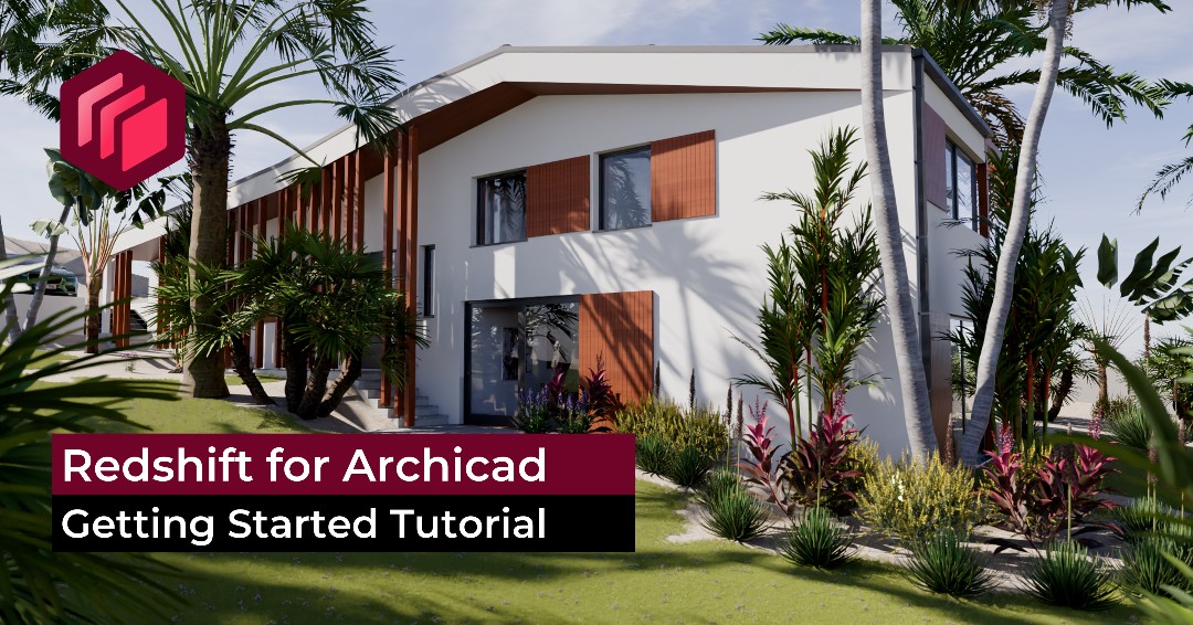MaxonArchviz's tweet photo. Ready to get started with Redshift for #Archicad?

Tune in to a new Cineversity tutorial with John Hallgarth &amp; learn how to bring real-time feedback, accurate lighting, &amp; high-quality rendering directly into your Archicad workflow. 🚀
🔗 https://t.co/300nY55Flu https://t.co/UfadyASQP1