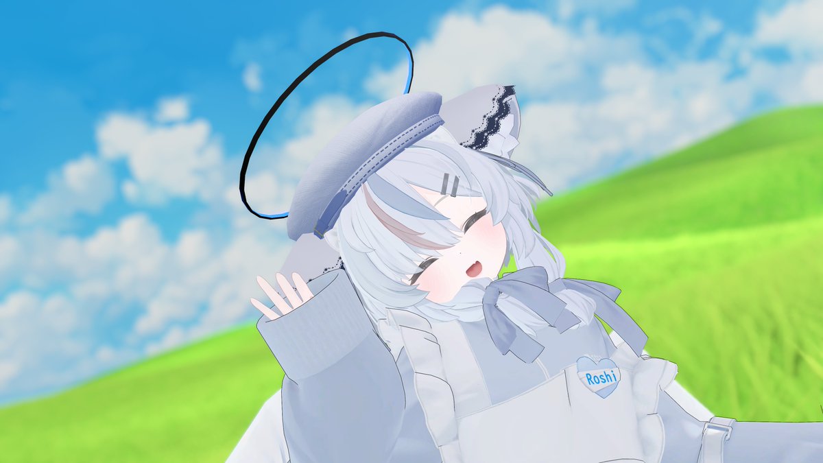 Roshi_VRC tweet picture