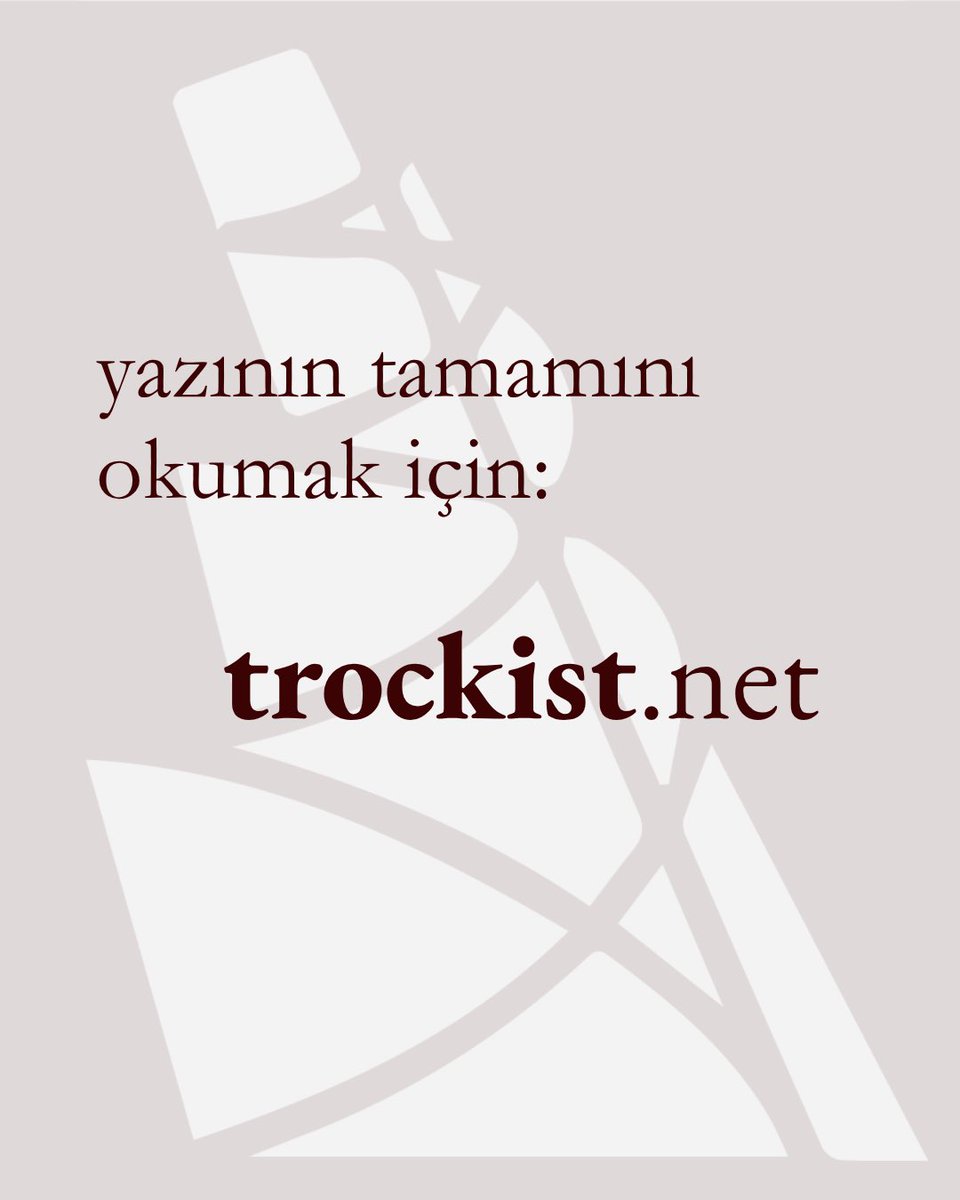 trockist_net's tweet photo. AKP’nin 25 yılı: Bir partiden öteye… 

✍️Oktay Benol

🔗 https://t.co/9WZW4DhMaK https://t.co/AnatnFvdJc