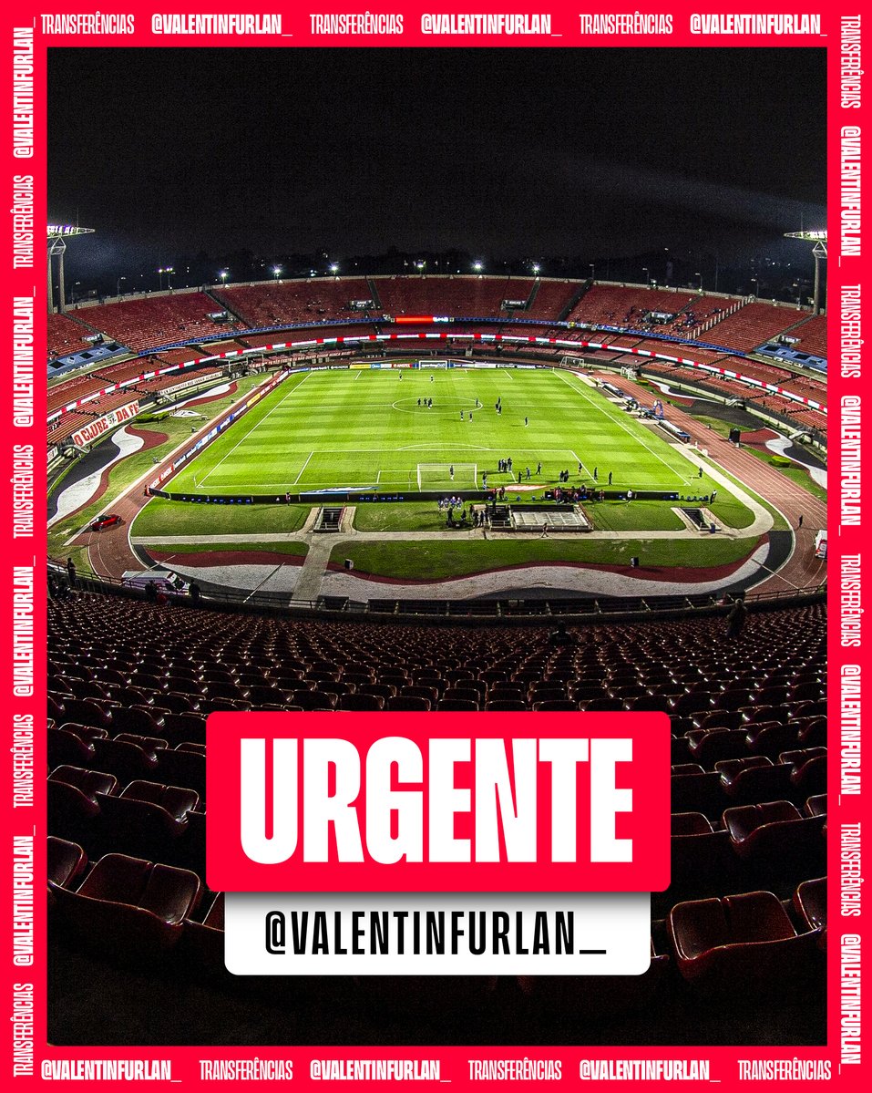 valentinfurlan_'s tweet photo. 🚨🚨🚨 De agora: São Paulo e Mondelez ENCERRARAM conversas pela renovação dos naming rights do Morumbi.

Fim do Morumbis a partir de 2027. https://t.co/7DChU69OYj