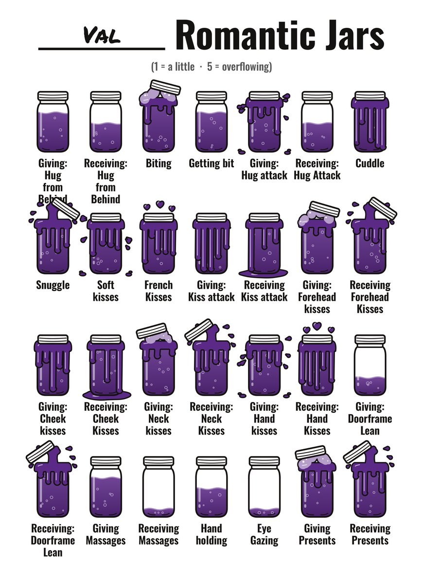 Flamewolf86's tweet photo. Uhhh, I'm a little kinkier than I thought...

Also, apparently I'm a giant fucking sap.

Romantic Jars: https://t.co/eh2YxTmuT8
Kink Jars: https://t.co/ADVPtmXaDm https://t.co/mcElcJkP7k
