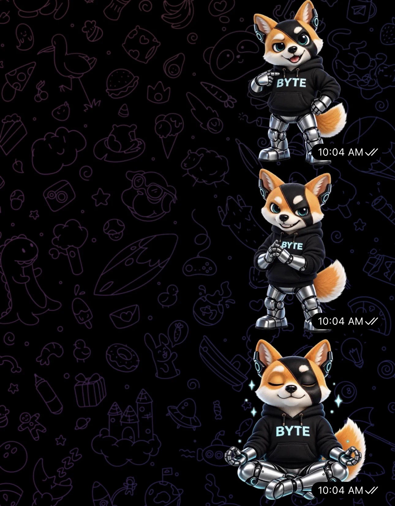 Byte Token on X: "Join the $BYTE Telegram and drop your favorite Byte ...