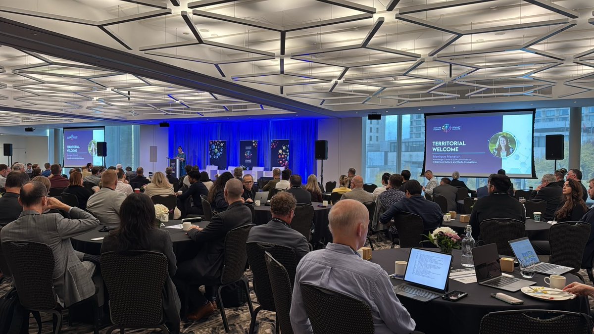 stratejm's tweet photo. Bell Cyber is at the CANARIE Summit in Ottawa! 🇨🇦 Let’s talk about protecting research and data through AI-driven automation and human expertise.

Attending? Come connect with our team! https://t.co/iSAOOxsswK