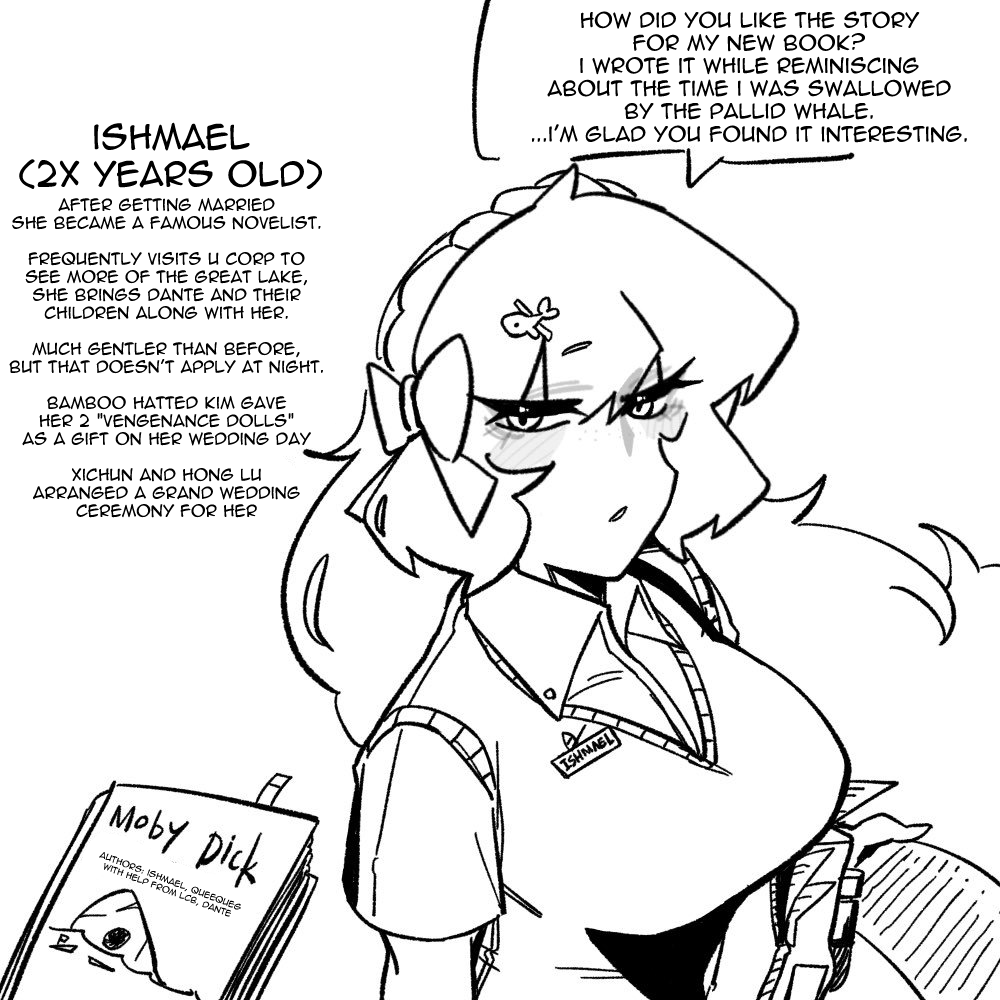 koshi_lowell's tweet photo. "000 Married Life Ishmael"
Artist: REPOT
EN TL
Please support the original artist. https://t.co/I94CdpaSO6