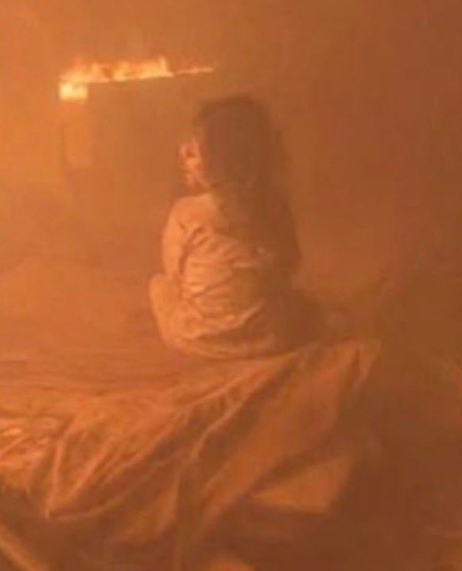 AssalRad's tweet photo. This little girl watched her mother be burned alive in Gaza. If she was Israeli, this image would be front page news.

But Israel can kill Palestinians in the most horrific ways without generating any headlines. https://t.co/xThEA04qw7
