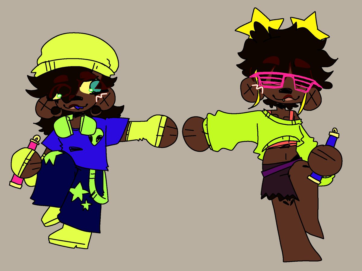 spaceghostscrib's tweet photo. Hi im Ian, i mostly draw 2d artworks but im trying my hand at pngtubers too
Vgen (looking for code): https://t.co/jynhfBZR76
Kofi (open): https://t.co/yruuG6xzBD
#portfolioday #vgencode https://t.co/PZkV5tUFOk