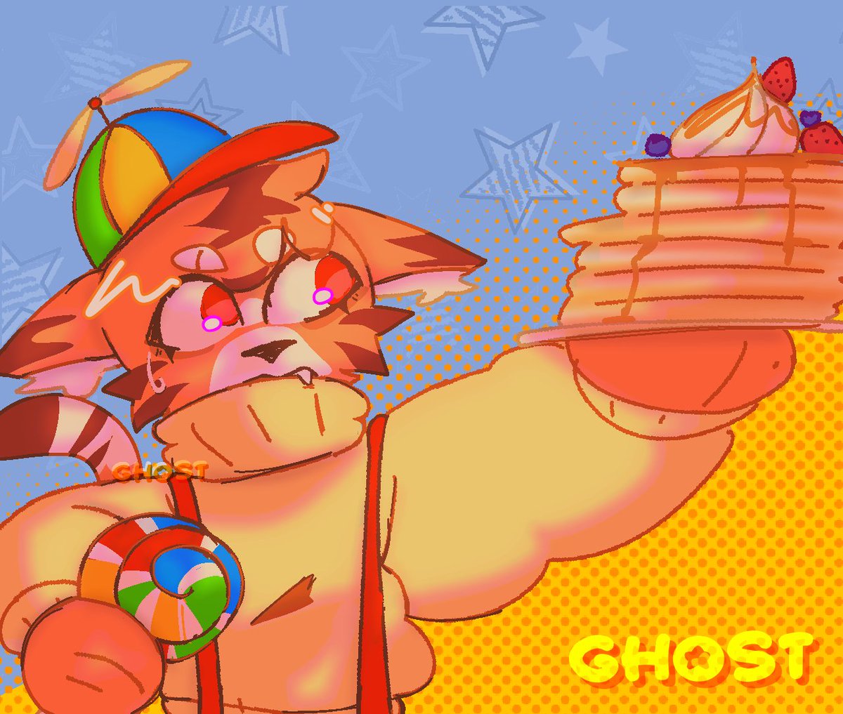 spaceghostscrib's tweet photo. Hi im Ian, i mostly draw 2d artworks but im trying my hand at pngtubers too
Vgen (looking for code): https://t.co/jynhfBZR76
Kofi (open): https://t.co/yruuG6xzBD
#portfolioday #vgencode https://t.co/PZkV5tUFOk