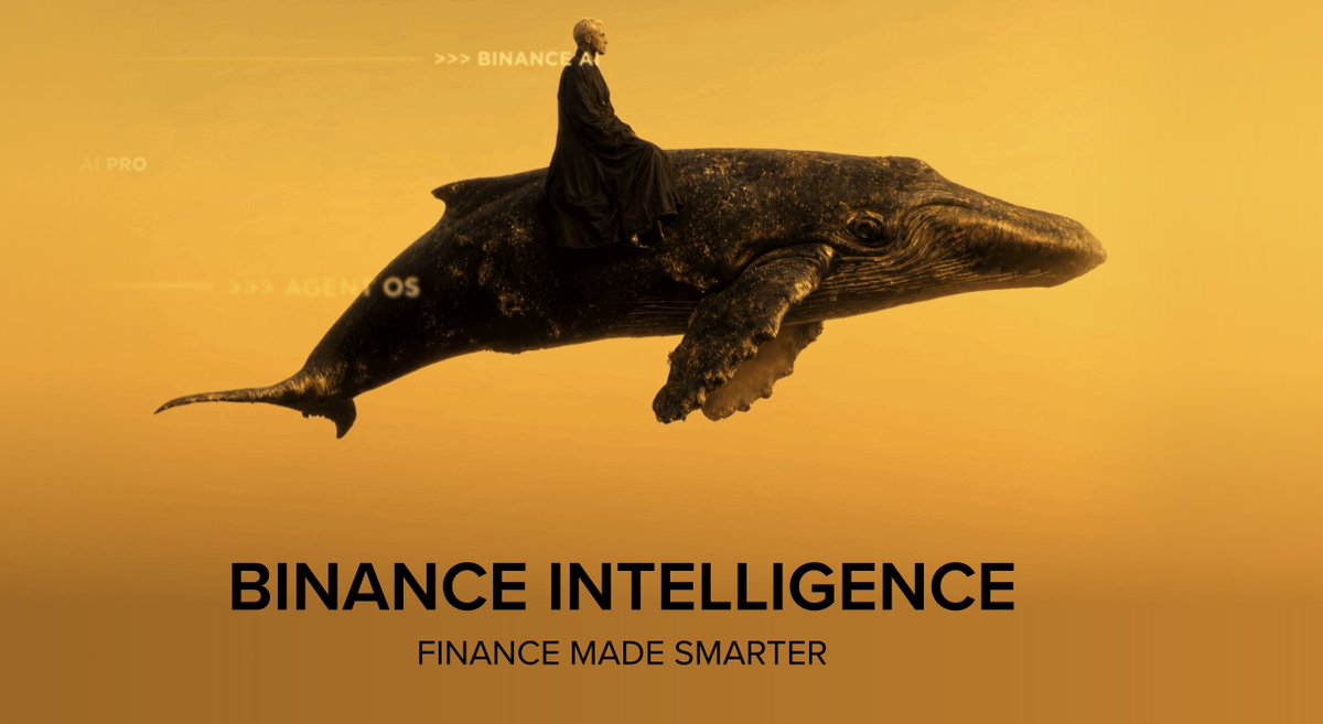 CryptoProject6's tweet photo. Binance AI is bringing a more personal experience to the Markets Page's “For You” tab.

Binance AI tailors market feeds to assets you hold and follow.

It can provide personalized layouts, AI-generated analysis of your holdings, top movers, smart voice alerts, and Market Brief updates every four hours in text or audio.

The feature I want to test first is Market Brief. My question would be simple:

What changed in the assets I follow while I was away?

This could make it easier to catch up on important market news without moving between several apps and information sources.

For me, Binance AI's real value isn't telling users what to buy. It delivers relevant market context directly to them, while personal research and final decisions remain under their control.

Explore Binance AI:
https://t.co/8iwzuXUWeK

Official Binance X post:
https://t.co/hSyNLDRScH