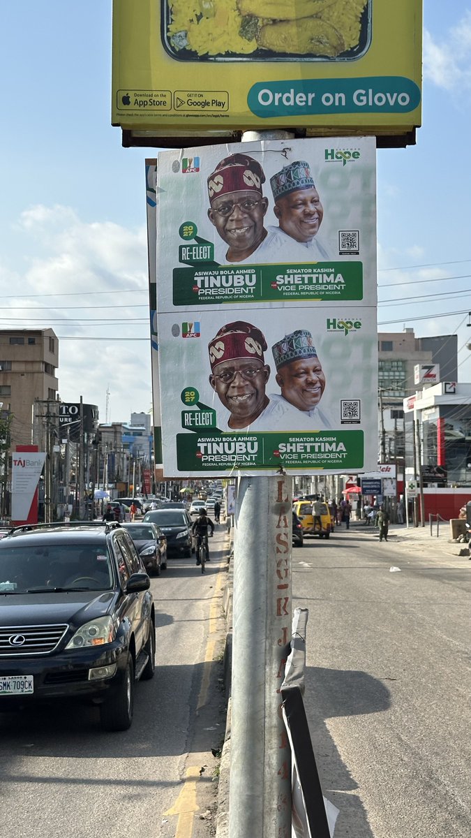 5starbarber_1's tweet photo. This TINUBU pr team really strong for lagos, the number 1 state in Nigeria. PO should do better this time abeg coz this same thing affected the last time. The PR shouldn’t just be online. https://t.co/XSMSMQzp9H